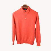 Salmon Polo Shirt (M)