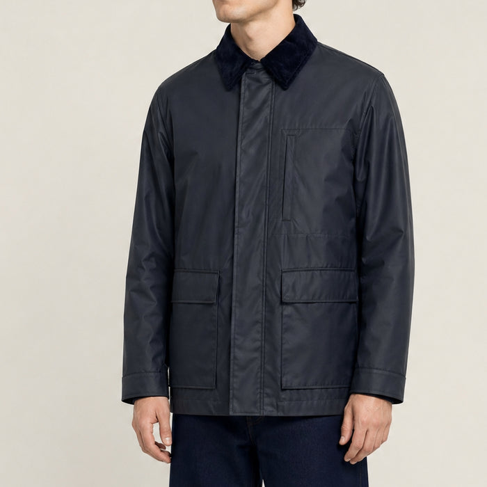 Navy Jacket with dettachable Vest (EU 48)