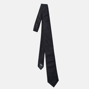 Black Tie made of Cashmere/Silk