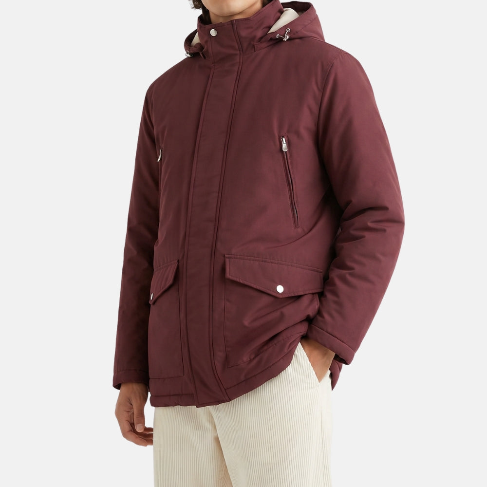 Bordeaux Down Parka (EU 56)