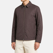 Brown "Windwish" Virgin Wool Harrington Jacket (EU 48)