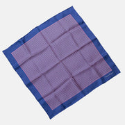 Multicolored Pocket Square Made of Silk