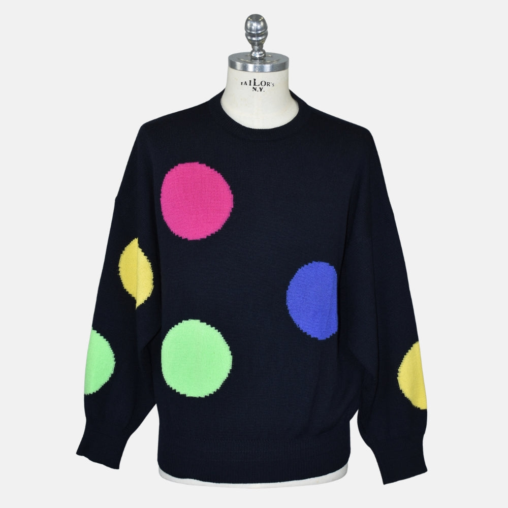 Multicolor Wool Sweater (EU 54)