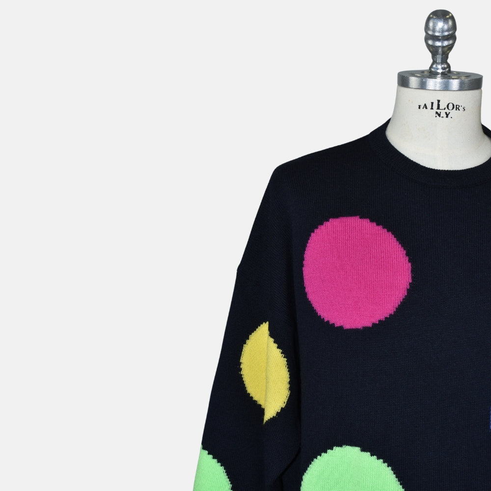 Multicolor Wool Sweater (EU 54)