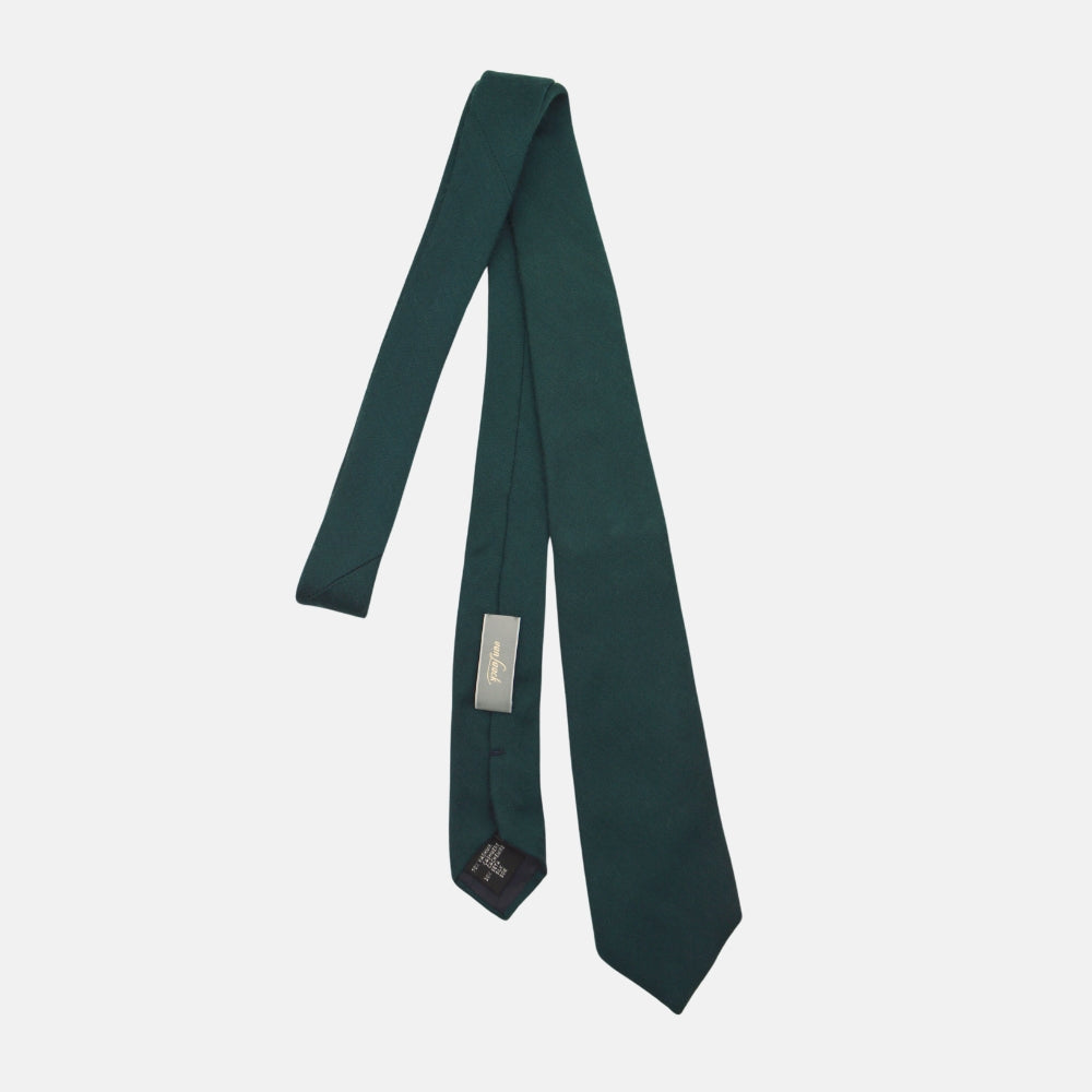 Green Cashmere/Silk Tie