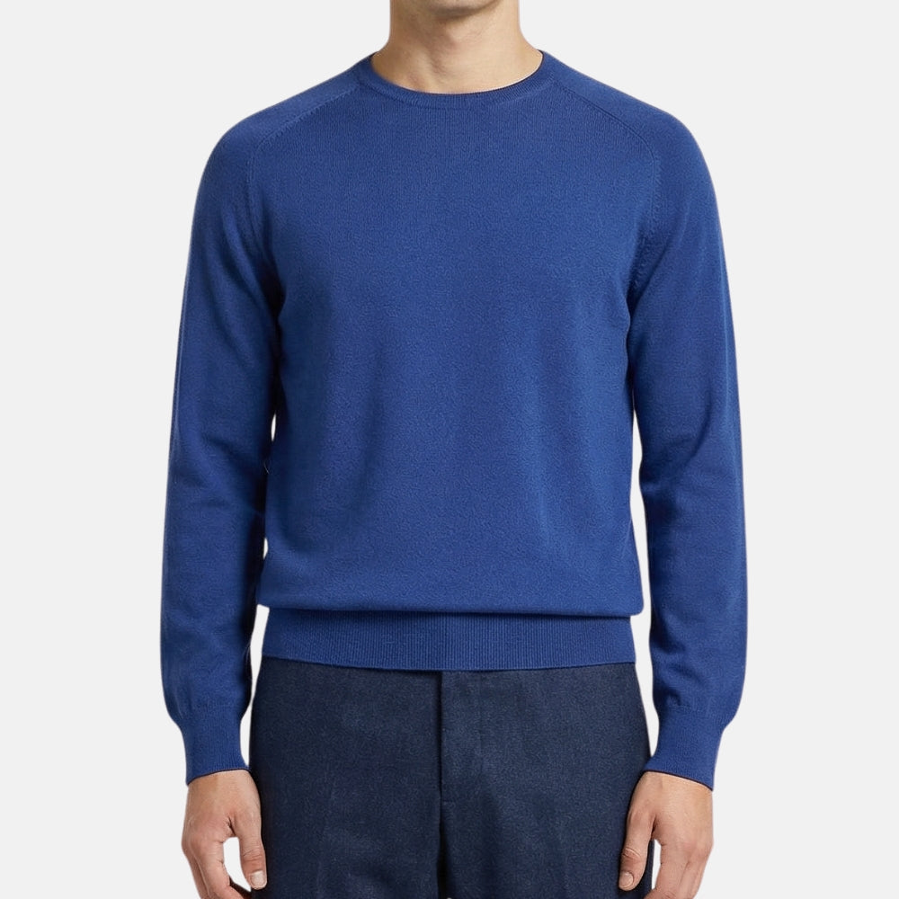 Blue Cashmere Sweater (EU 50)