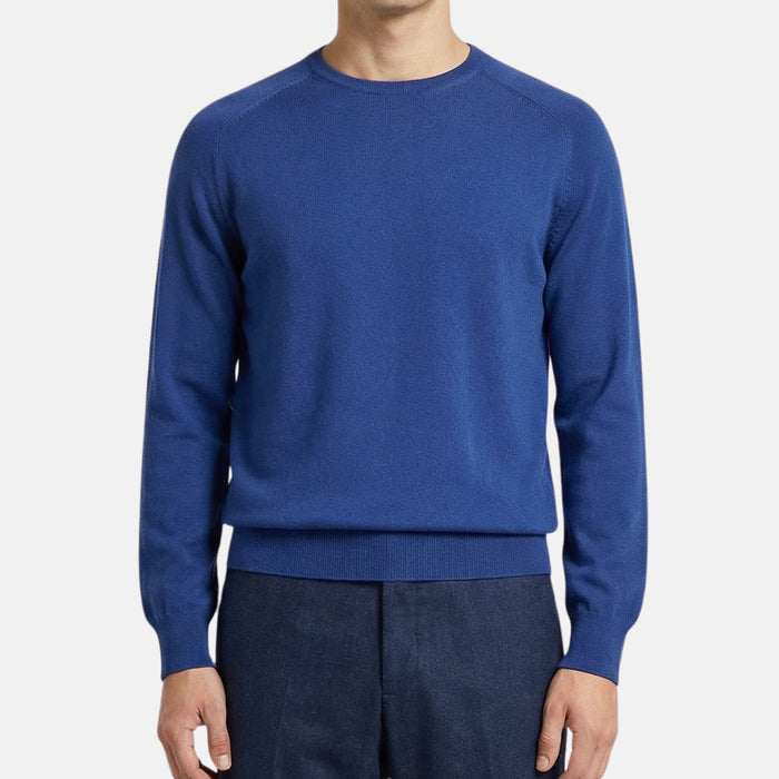 Blue Cashmere Sweater (EU 50)