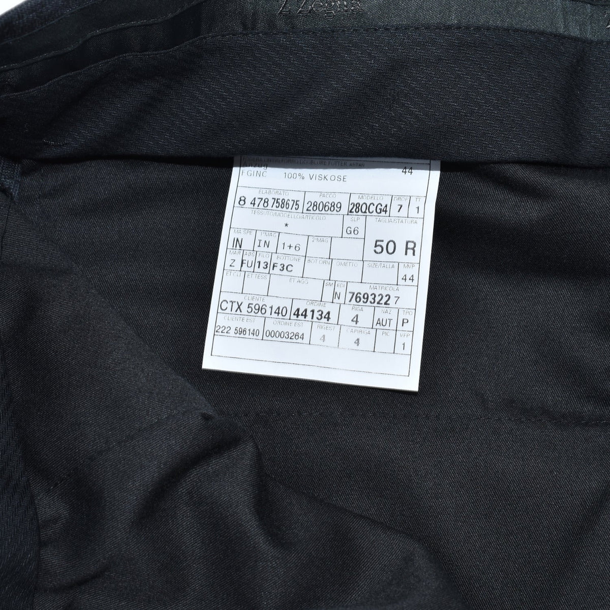 Charcoal Pinstripe City Wool Suit