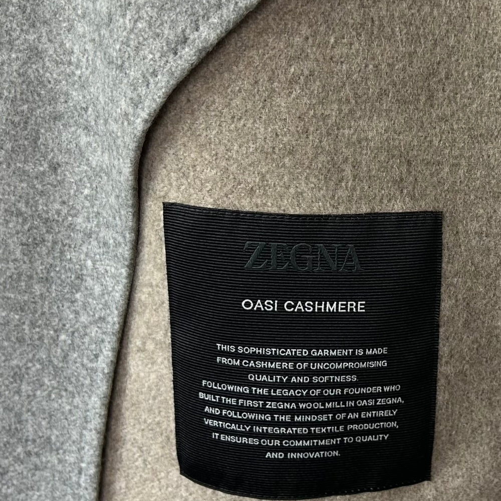 Oasi Cashmere Coat Grey Melange