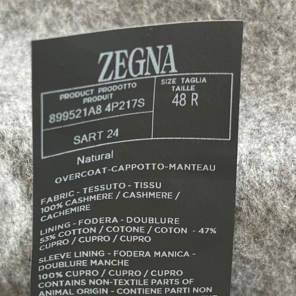 Oasi Cashmere Coat Grey Melange