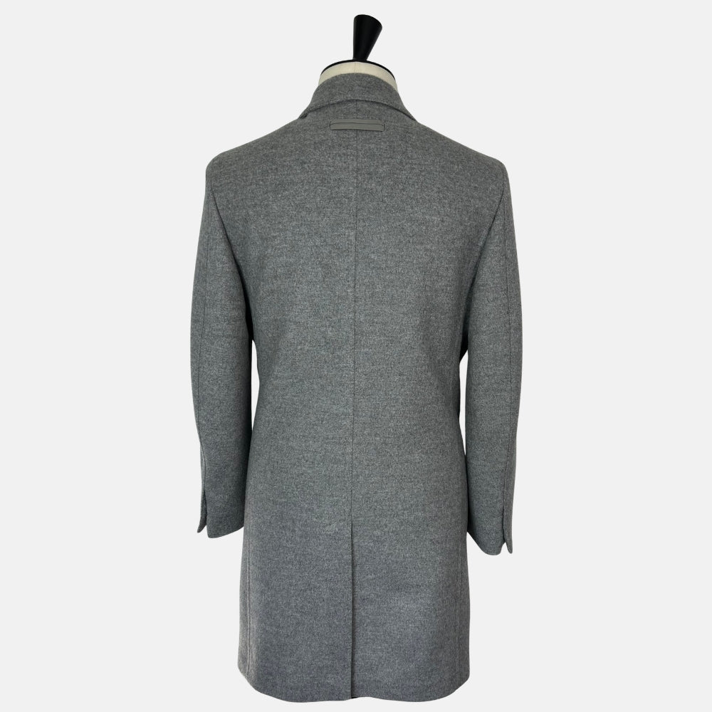 Oasi Cashmere Coat Grey Melange