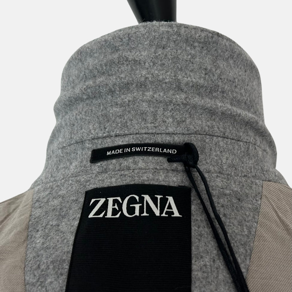 Oasi Cashmere Coat Grey Melange
