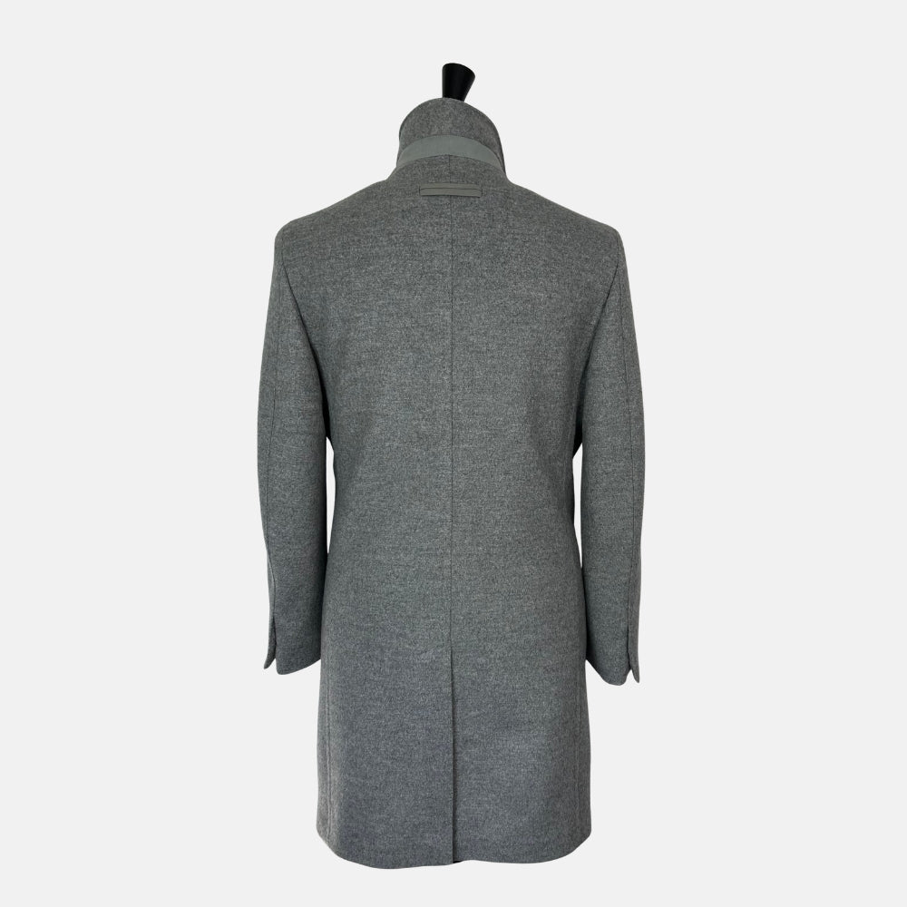 Oasi Cashmere Coat Grey Melange