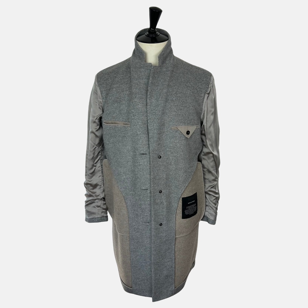 Oasi Cashmere Coat Grey Melange