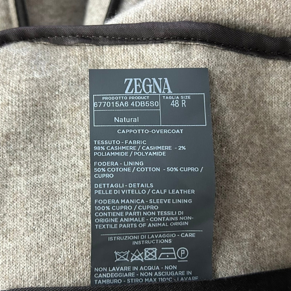 Oasi Cashmere Coat Greige