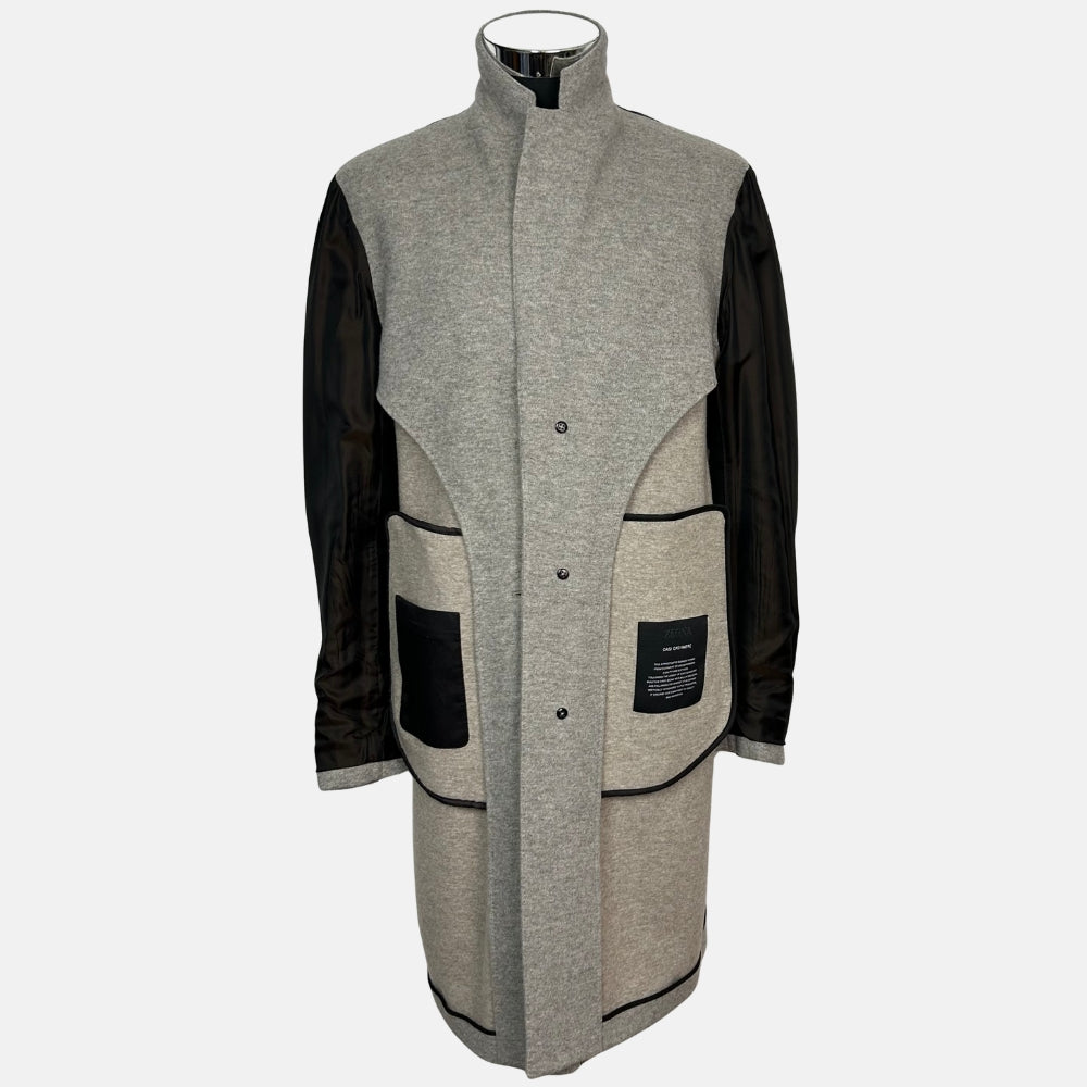 Oasi Cashmere Coat Greige