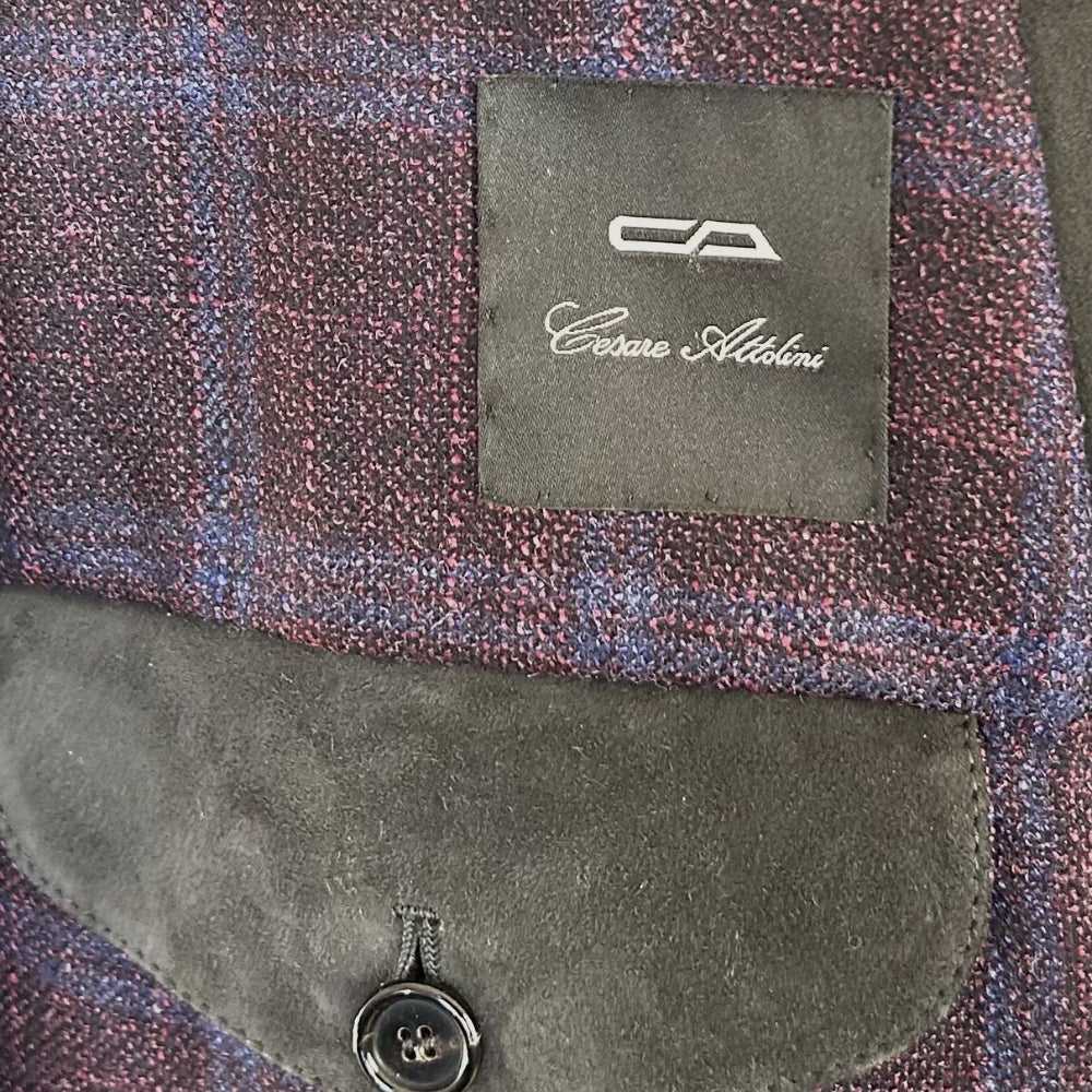 Suede Peacoat Anthracite