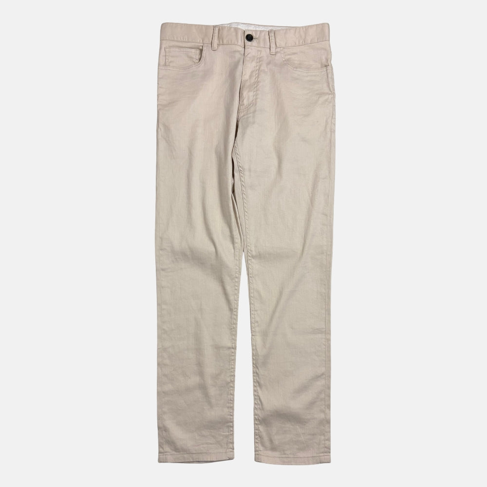 Linen Jeans Ecru
