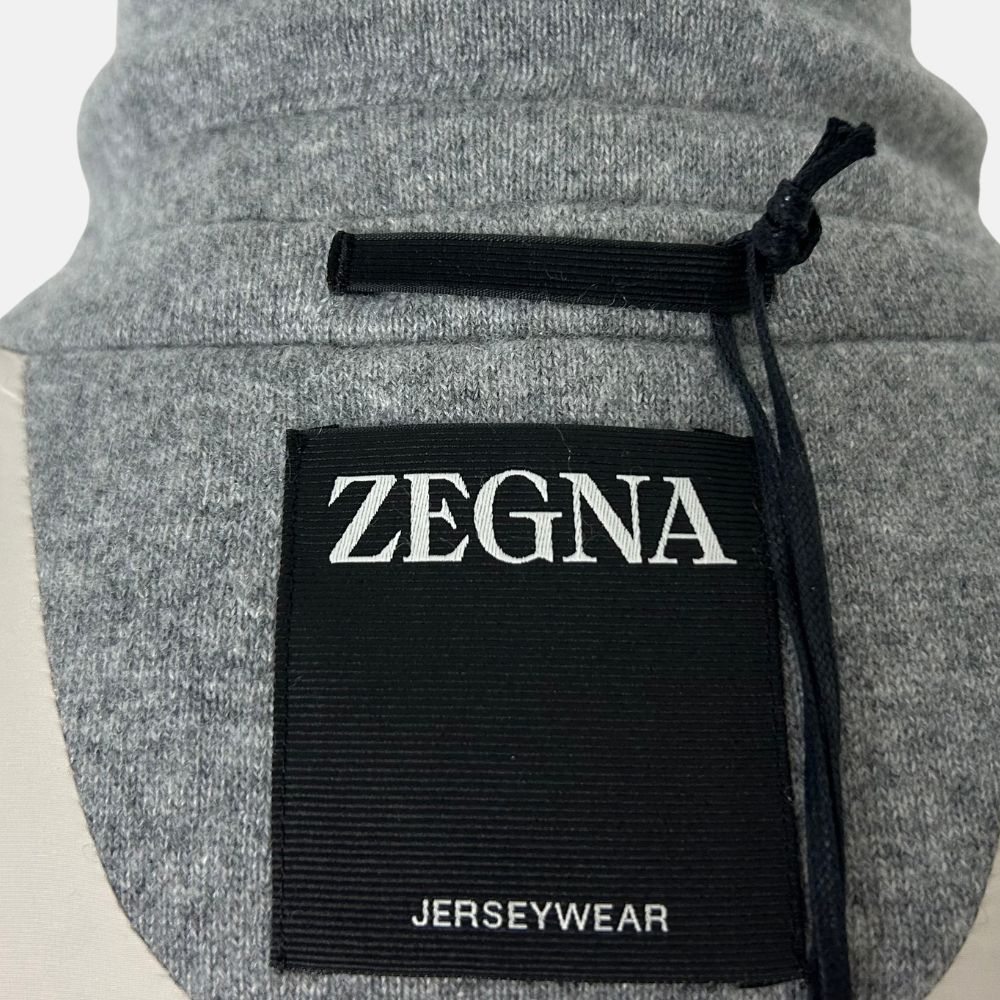 Jerseywear Coat Grey Detachable Hood