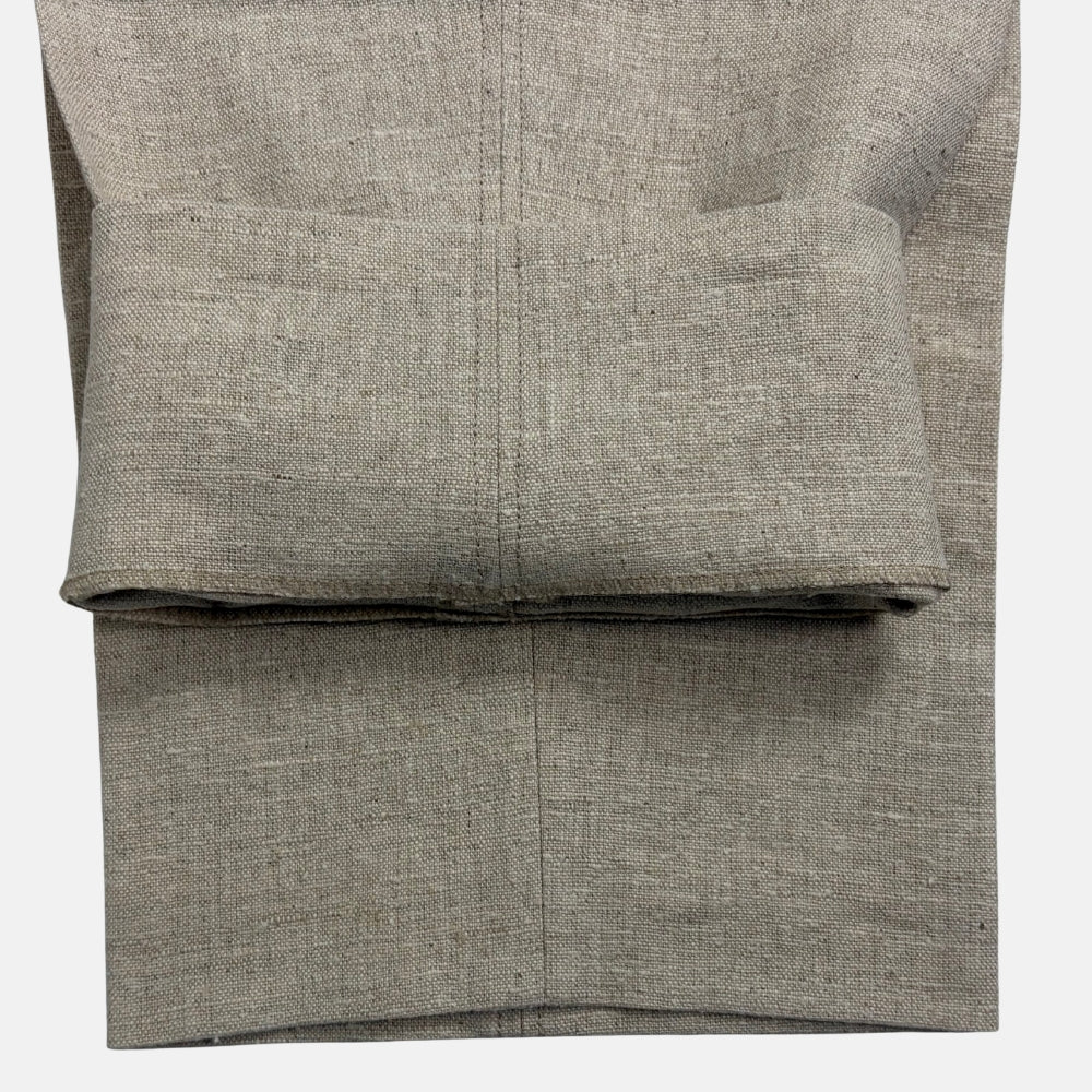 XXX Linen Silk Hemp Trousers Ecru