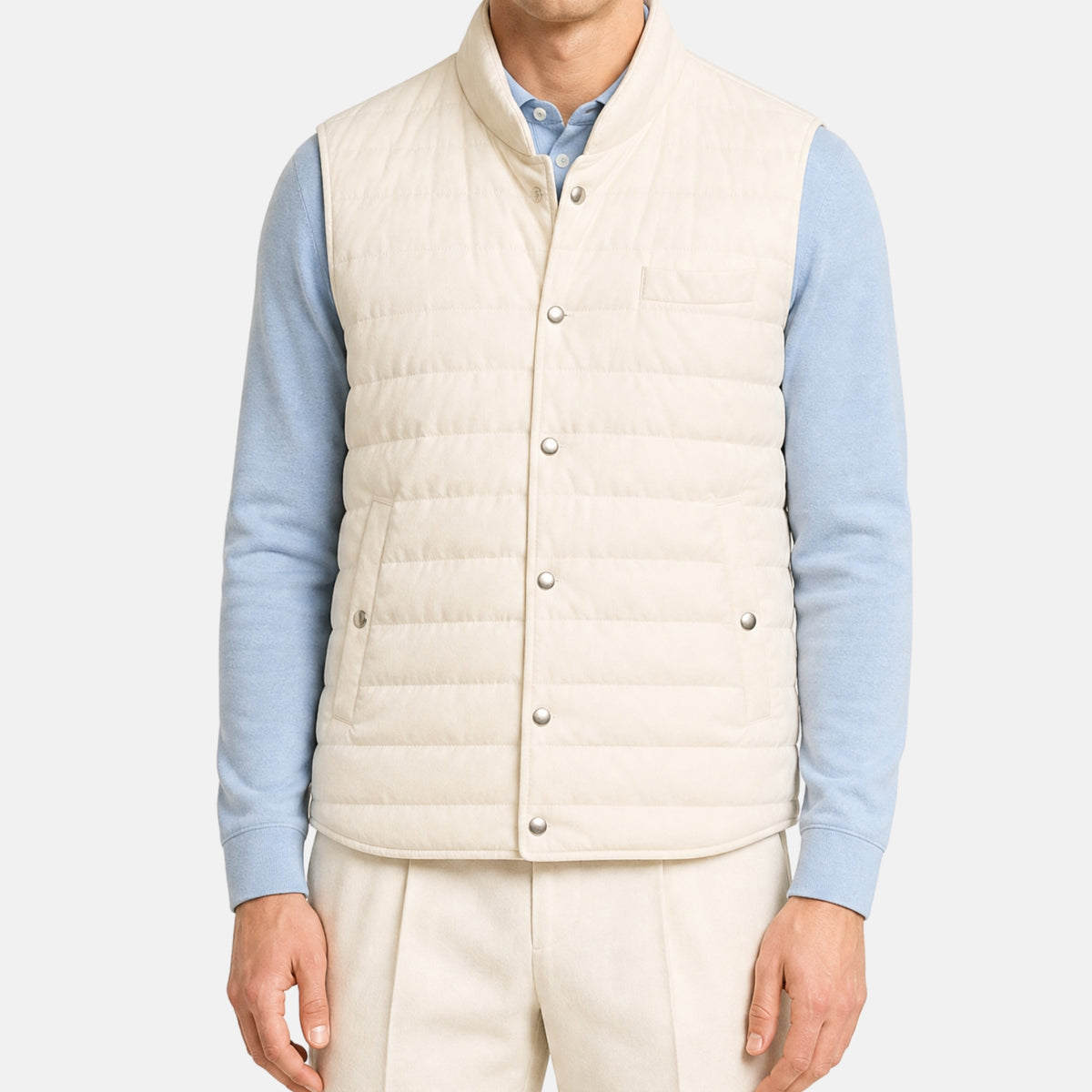 Offwhite Vest made of Cotton (XL)