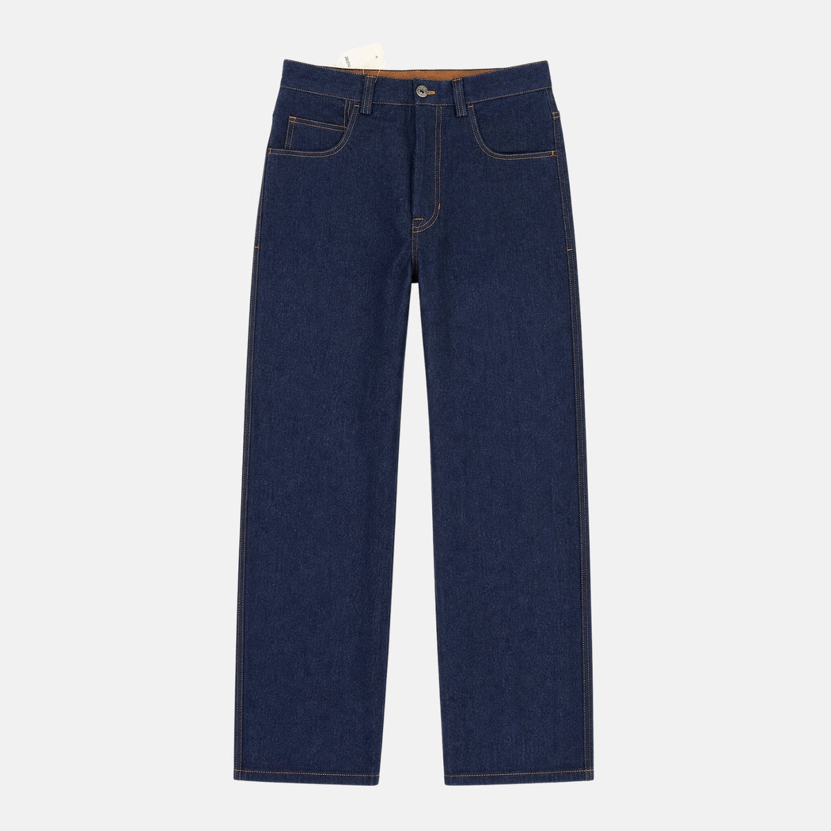 Dark Blue Jeans made of Cotton (EU 48)
