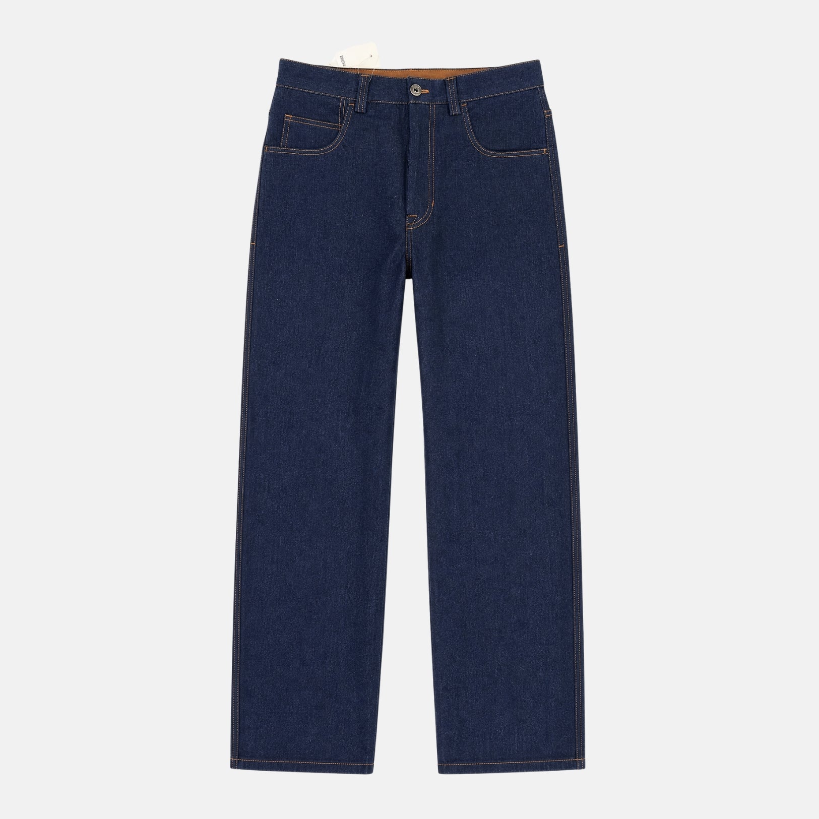 Dark Blue Jeans made of Cotton (EU 48)