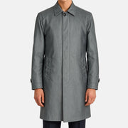 Brioni Coat Silver Grey (L)
