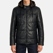 Brunello Cucinelli Down Jacket with Detachable Hood Black (S)