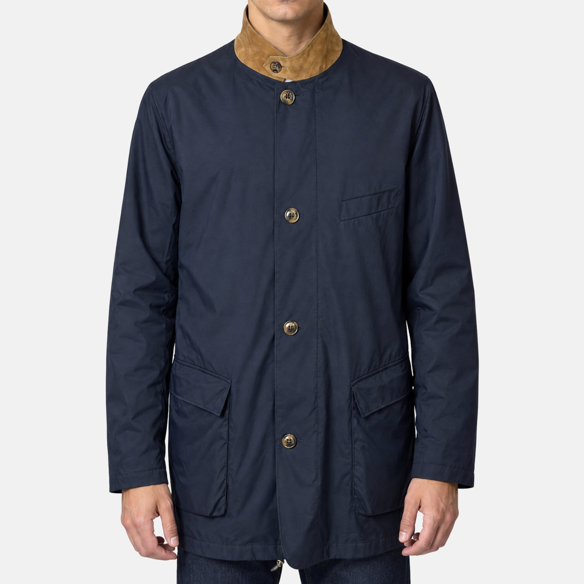 Loro Piana Roadster Villa D'Este Jacket Navy (XXL)