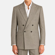 Zegna XXX Suit 15MilMil15 Greige Melange (EU 52)