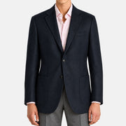 Zegna Trofeo Cashmere Blazer Dark Navy (EU 58)