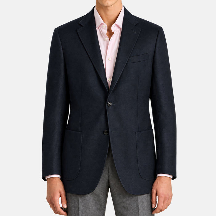Zegna Trofeo Cashmere Blazer Dark Navy (EU 58)