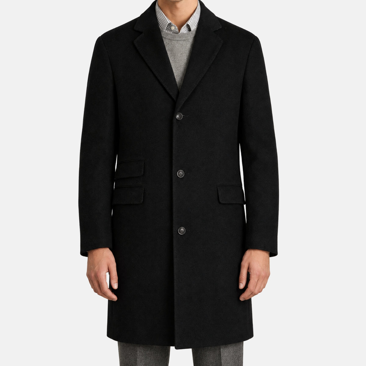 Burberry London Coat Black (EU 52)