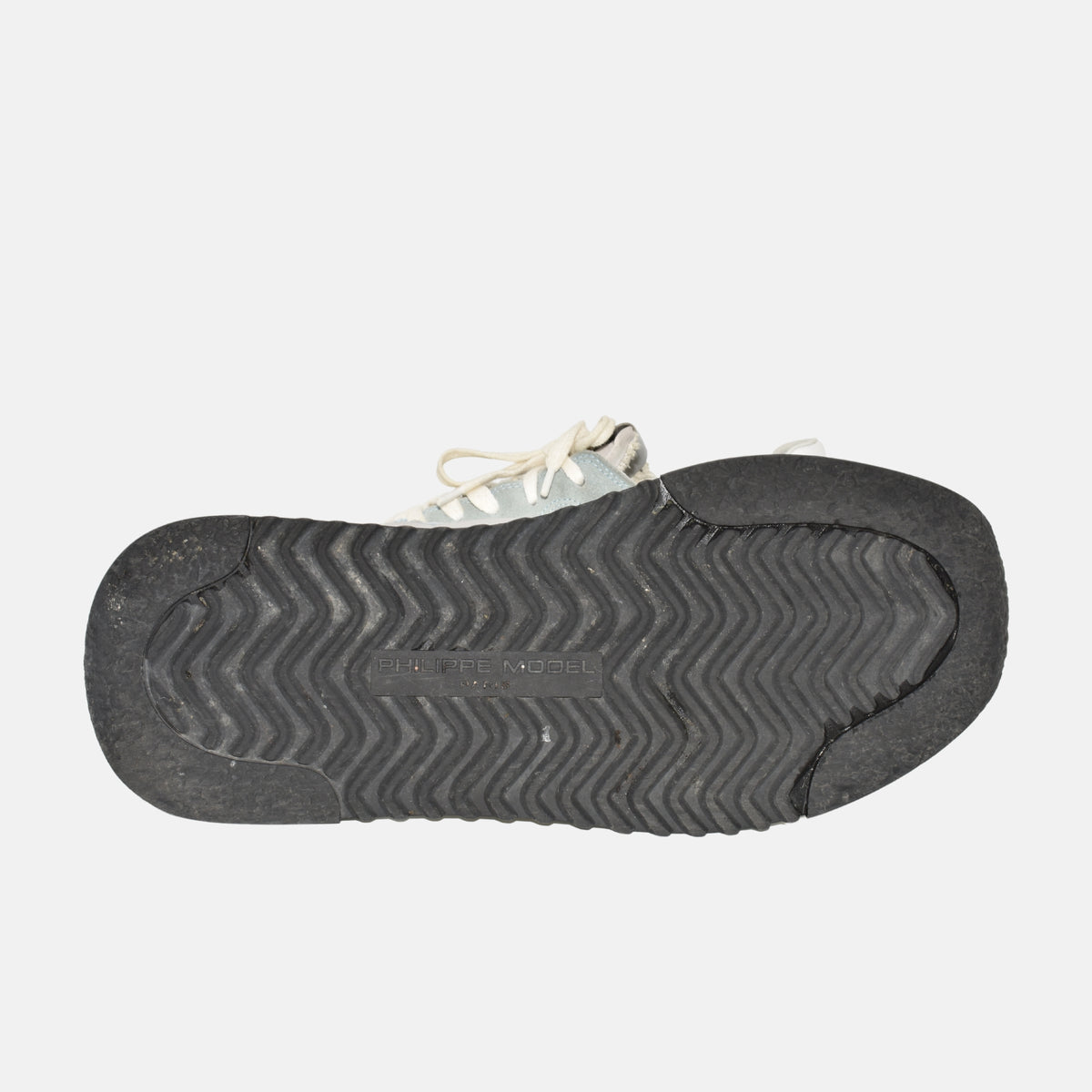 Light Gray Sneaker made of Suede/Nylon (EU 43)