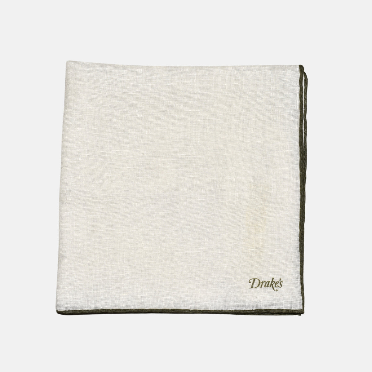 Offwhite Pocket Square made of Linen