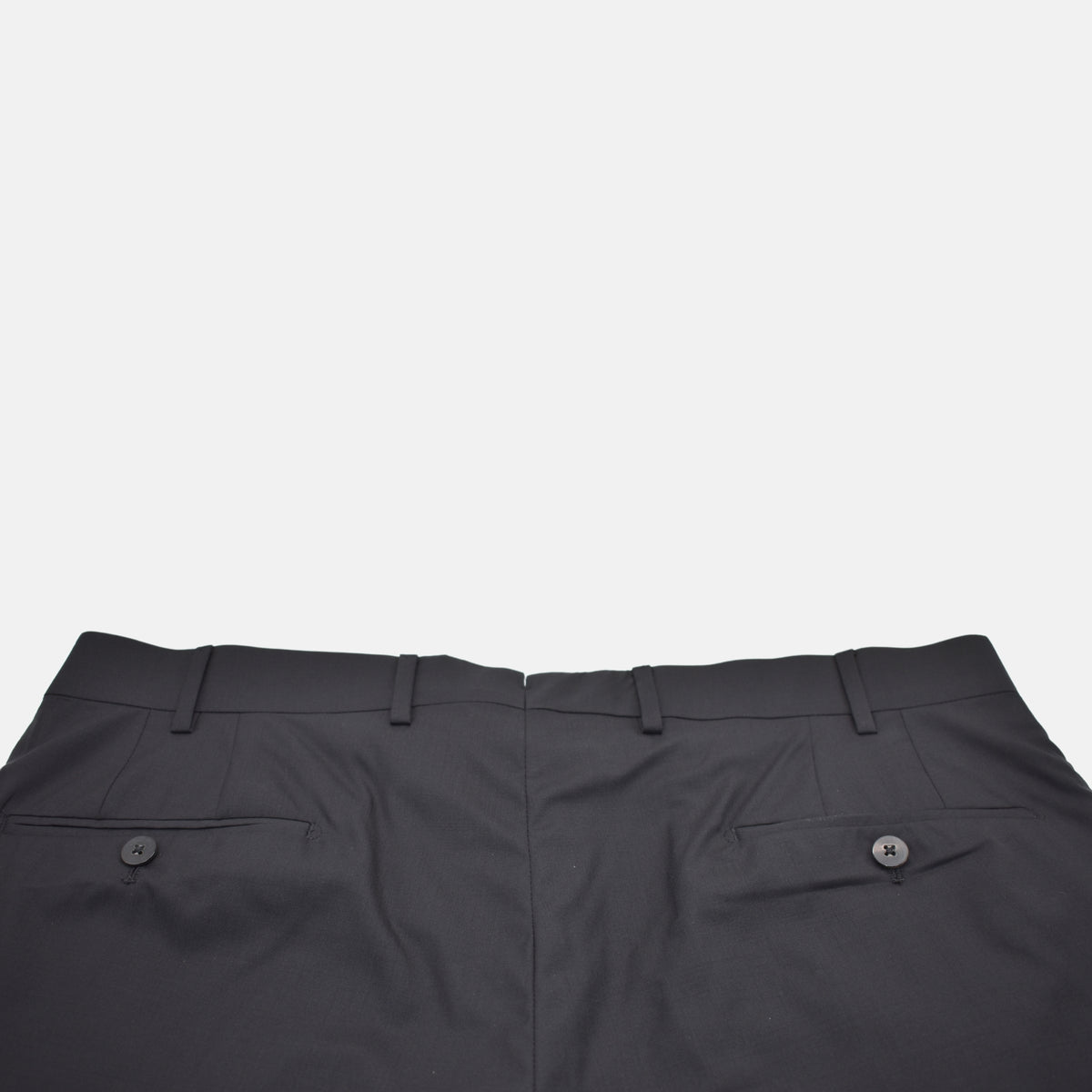 Black Suit made of Wool/Silk (EU 52)
