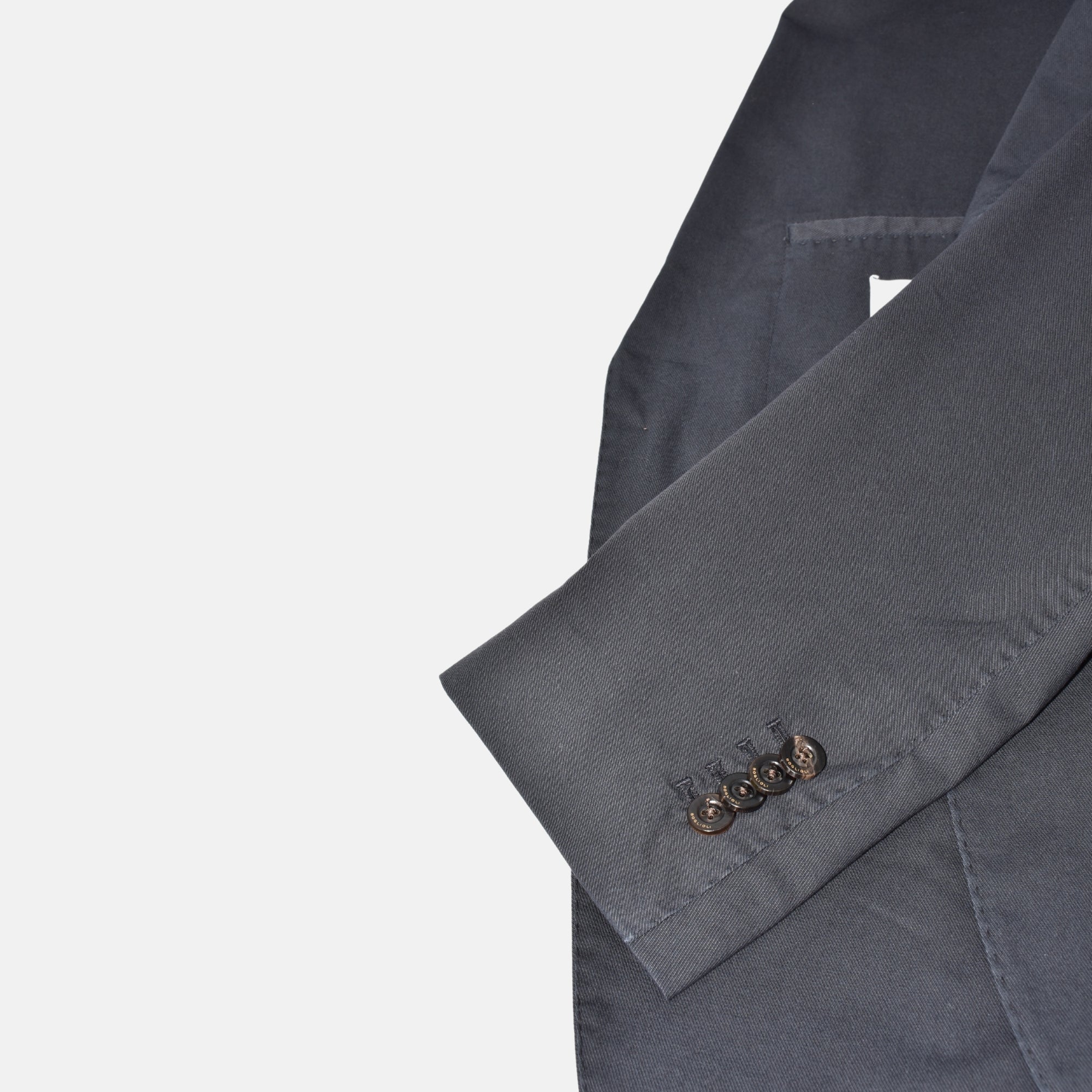 Navy Blazer made of Cotton (EU 48)