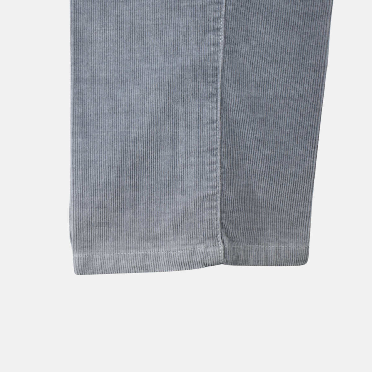 Light Gray Corduroy Trousers made of Cotton (EU 54)