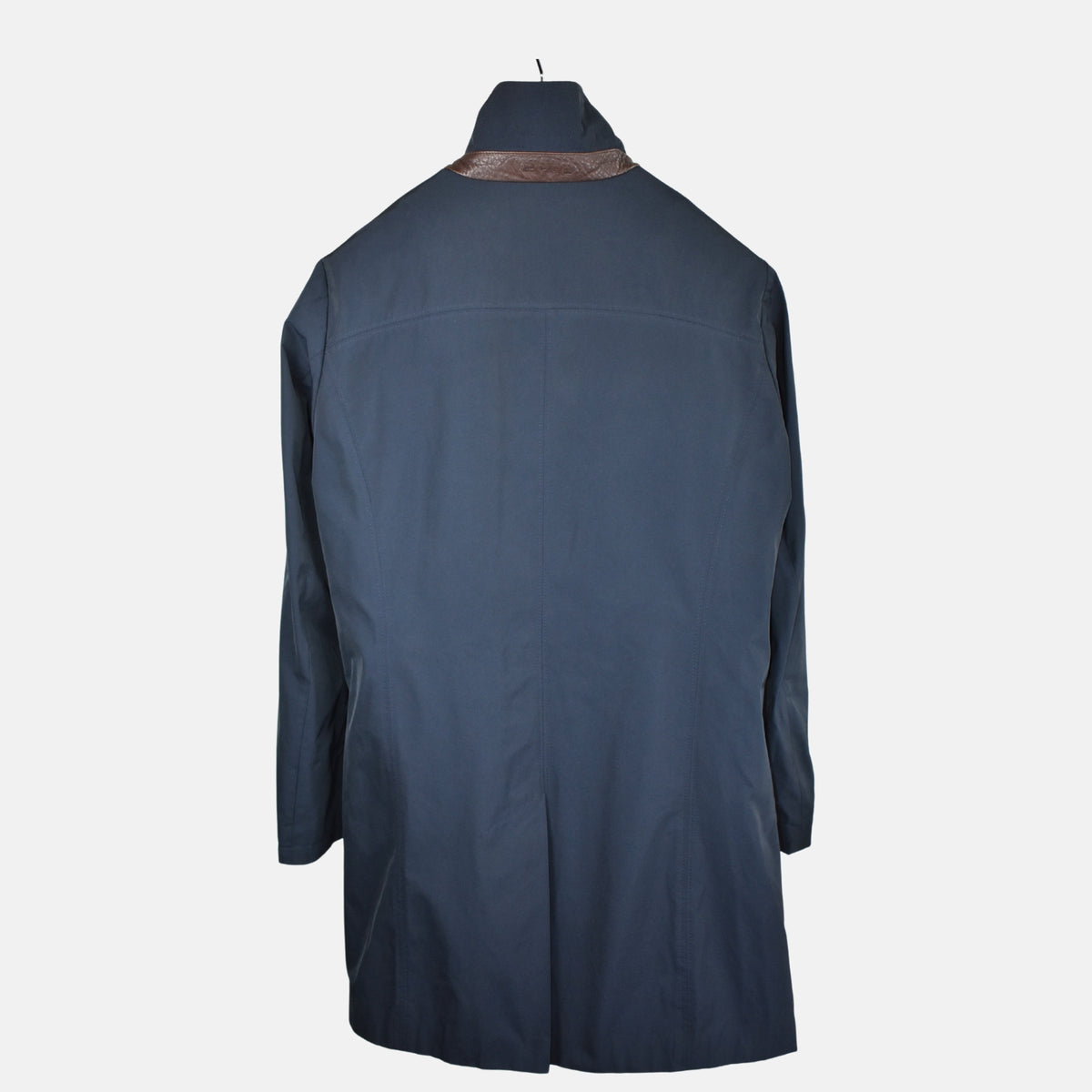 Marineblauer Cabanjacke aus Polyester (M)