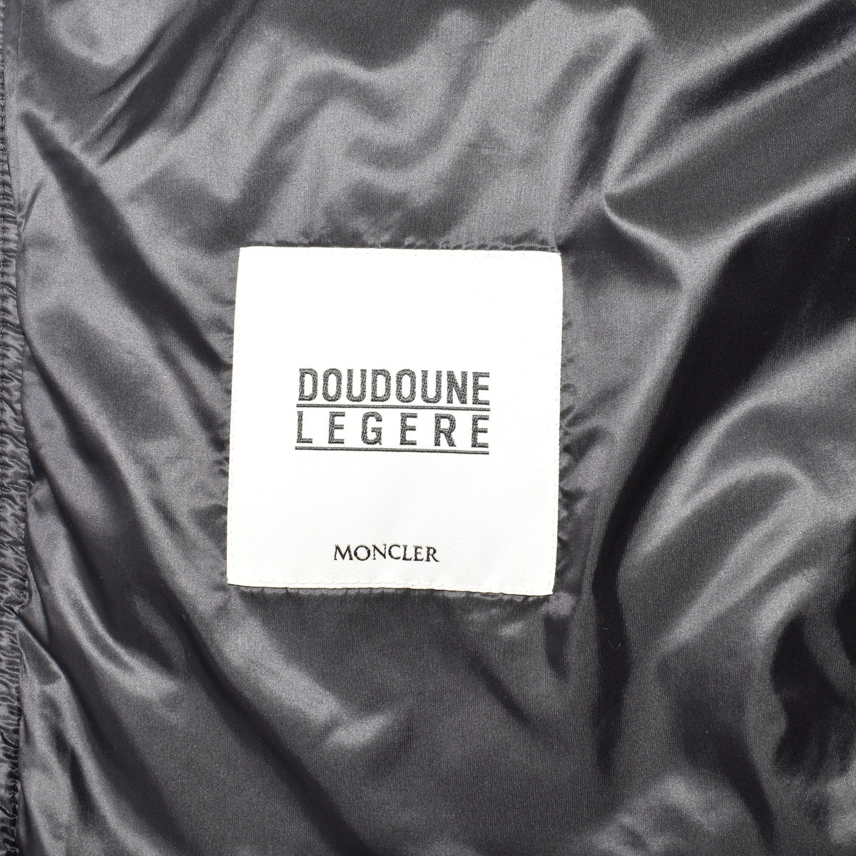 Black Down Vest made of Polyamide (M)