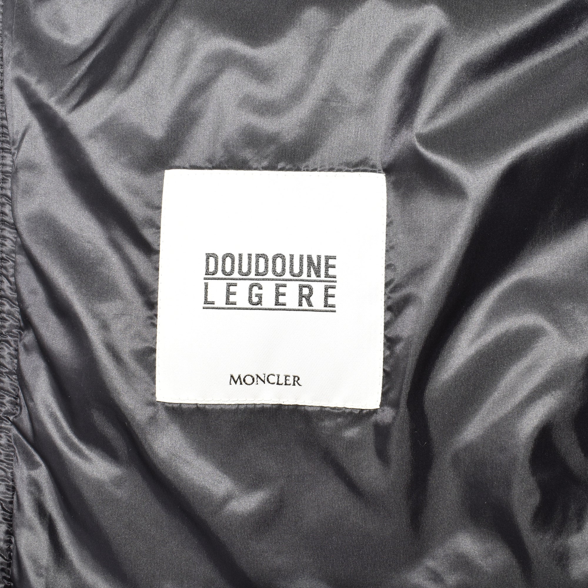 Black Down Vest made of Polyamide (M)