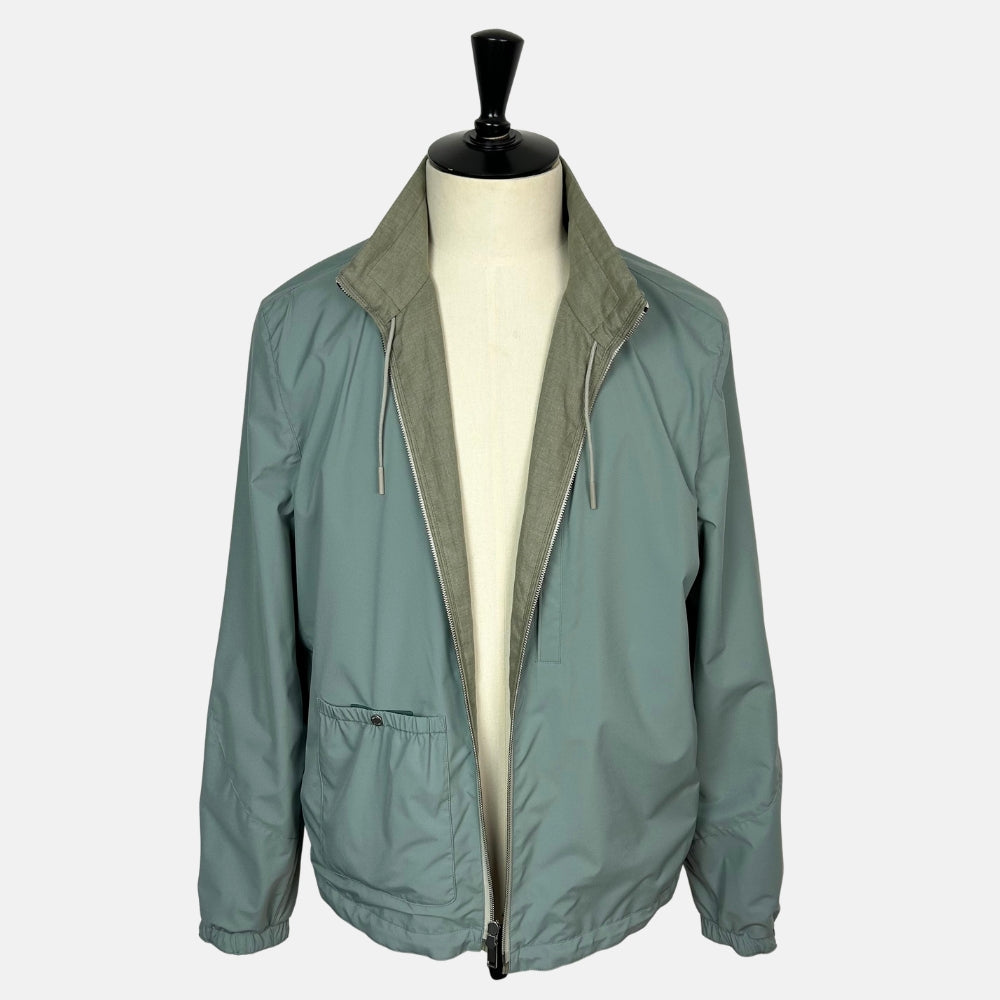 Sage Jacket made of Linen (EU 56)