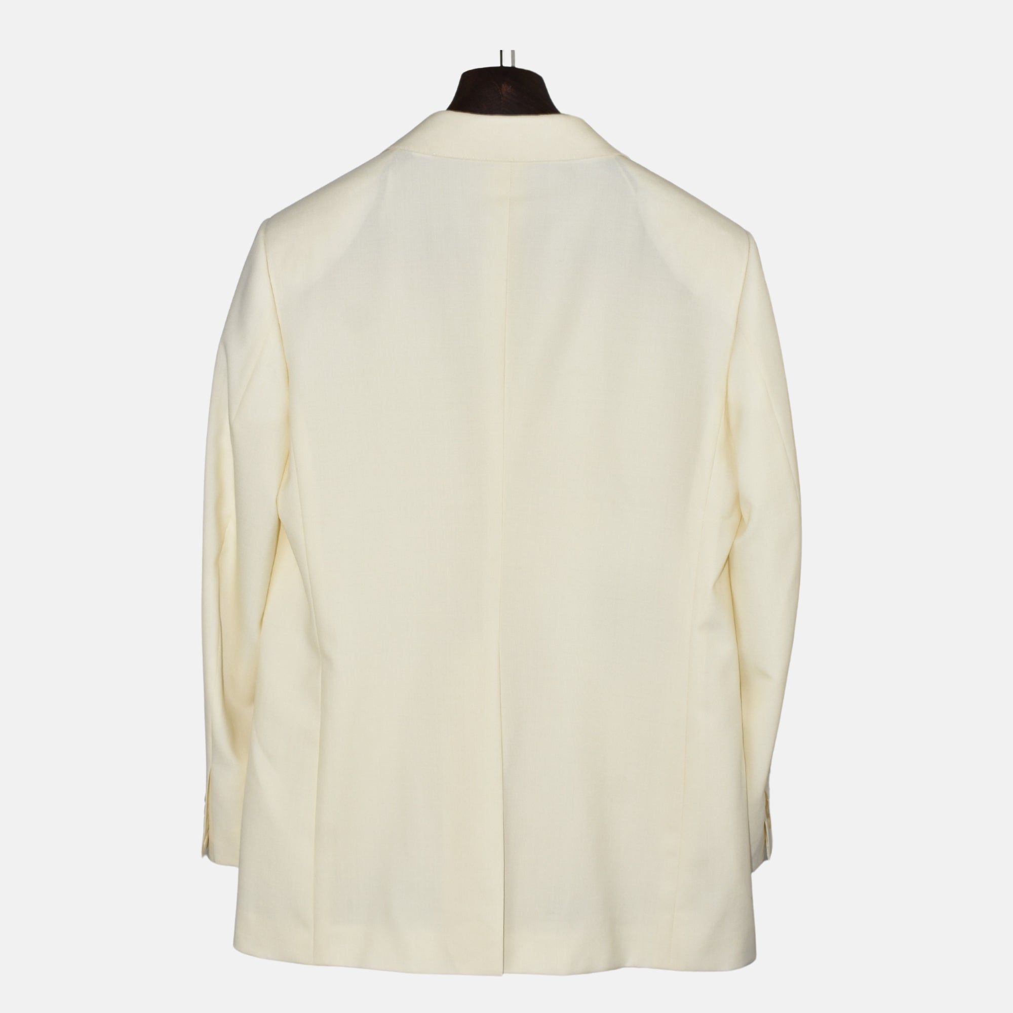 Cream Coloured Blazer made of Linen (EU 56)