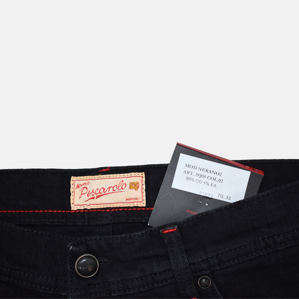 Black Jeans made of Cotton (W33 / W34 / W35 / W36)
