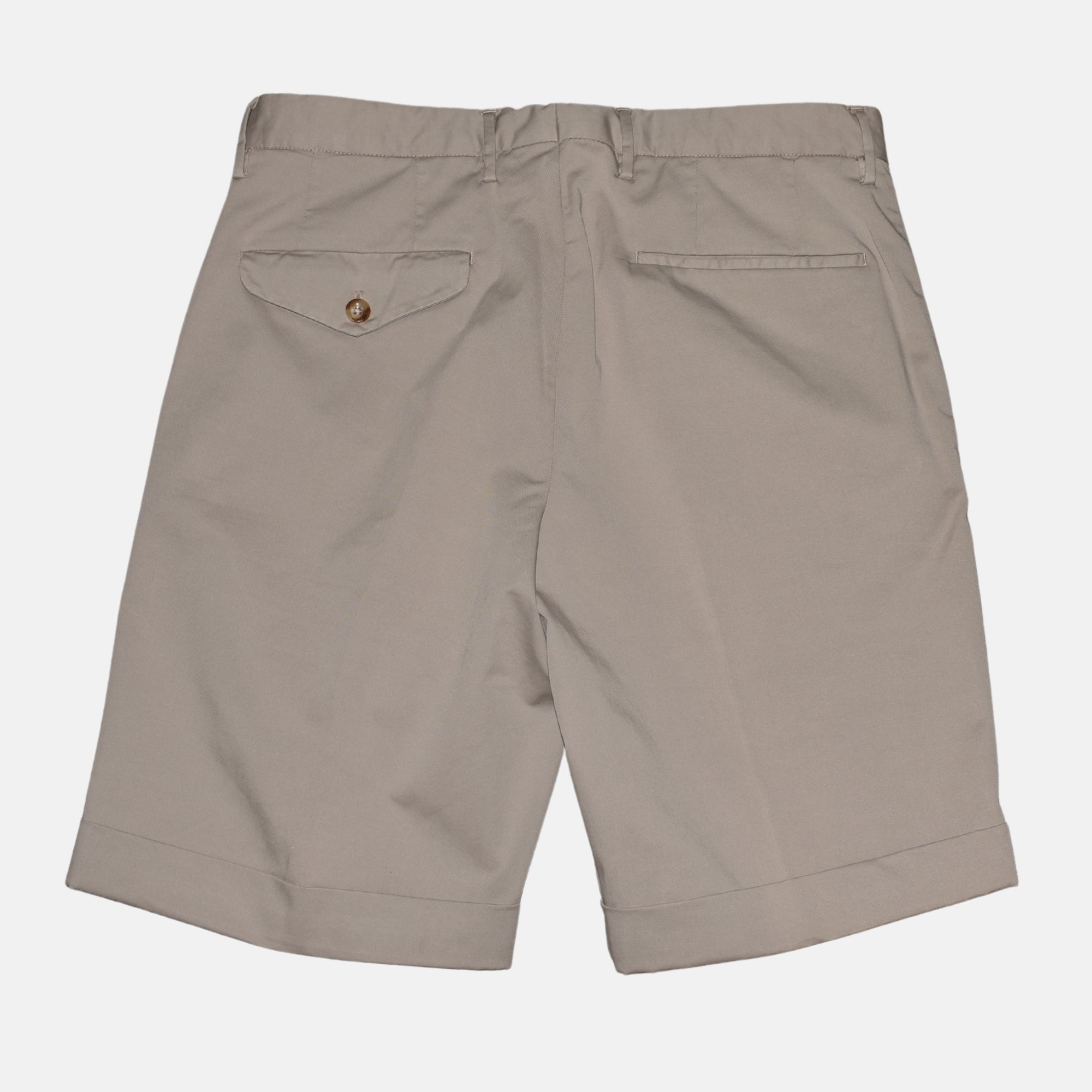 Putty Coloured Shorts made of Cotton (EU 46)