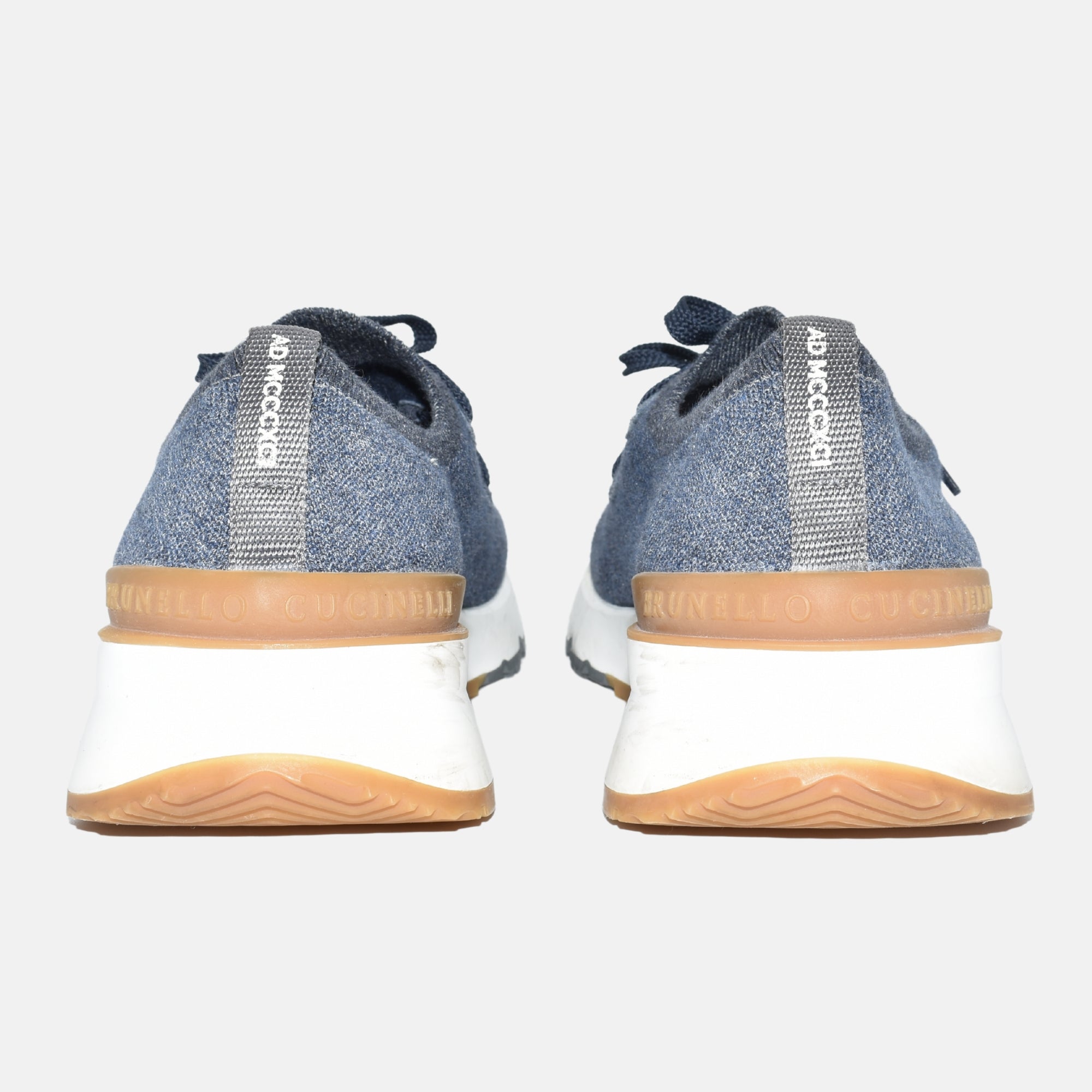 Blue Sneaker made of Cotton/Elastane (EU 43)