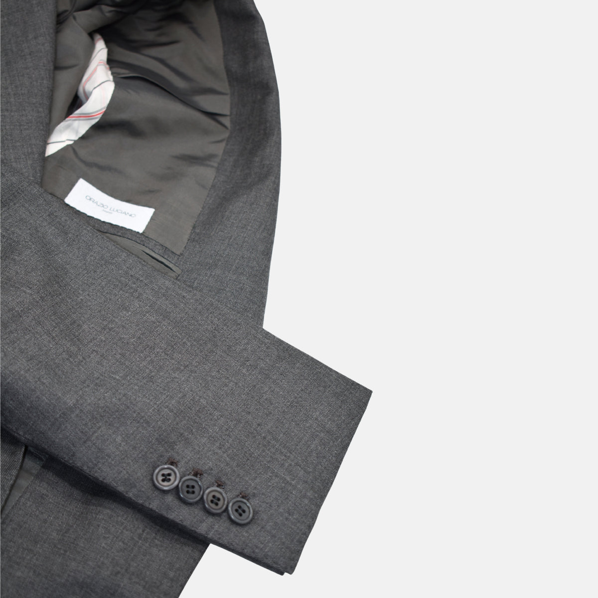 Gray Blazer made of Wool (EU 50)