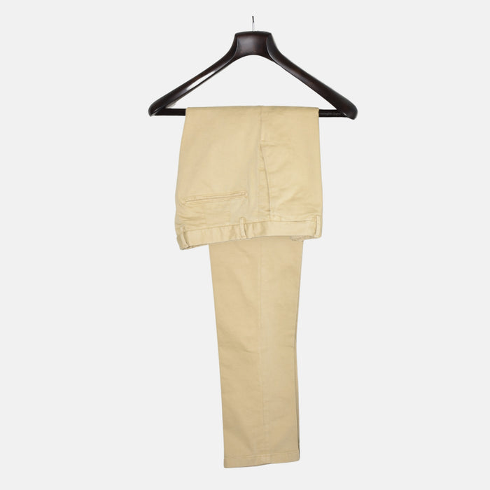 Beige Chino Pants made of Cotton (EU 44)