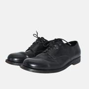 Black Shoes made of Leather (EU 43)